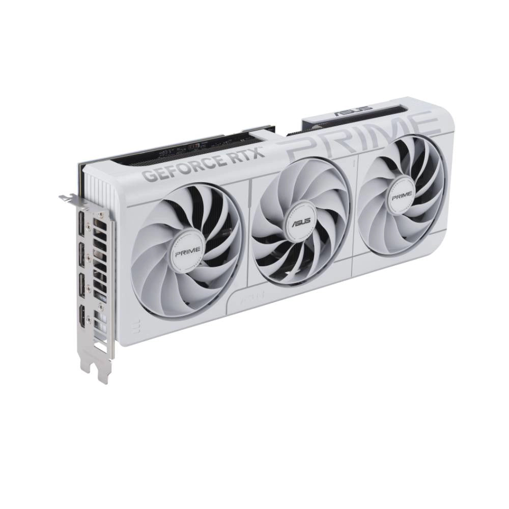Asus Prime GeForce RTX 5070 12GB GDDR7 OC Edition Graphics Card – White, DLSS 4