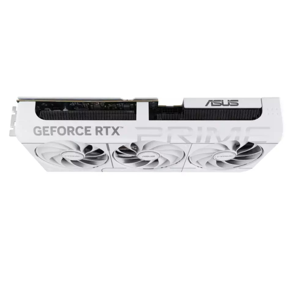 Asus Prime GeForce RTX 5070 12GB GDDR7 OC Graphics Card – White, DLSS 4