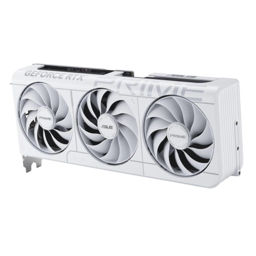 Asus Prime GeForce RTX 5070 12GB GDDR7 OC Edition Graphics Card – White, DLSS 4