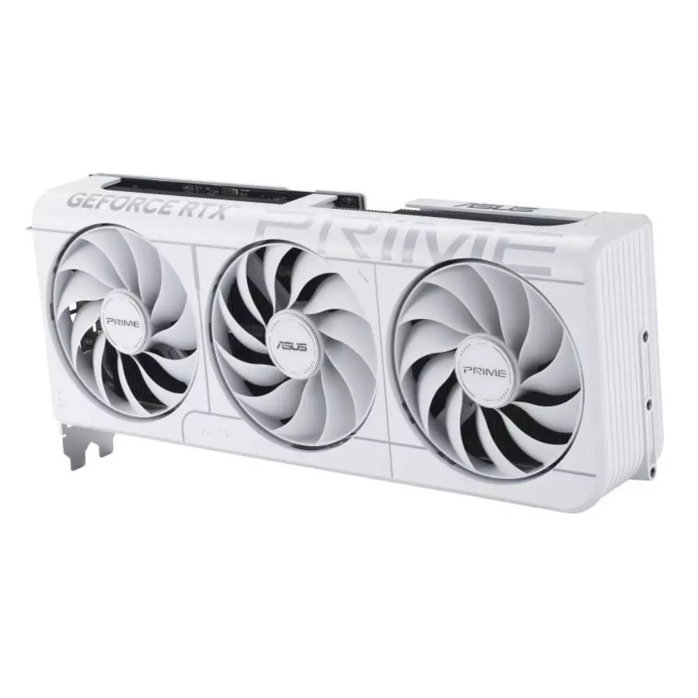 Asus Prime GeForce RTX 5070 12GB GDDR7 OC Graphics Card – White, DLSS 4