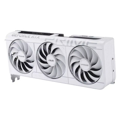Asus Prime GeForce RTX 5070 12GB GDDR7 OC Graphics Card – White, DLSS 4