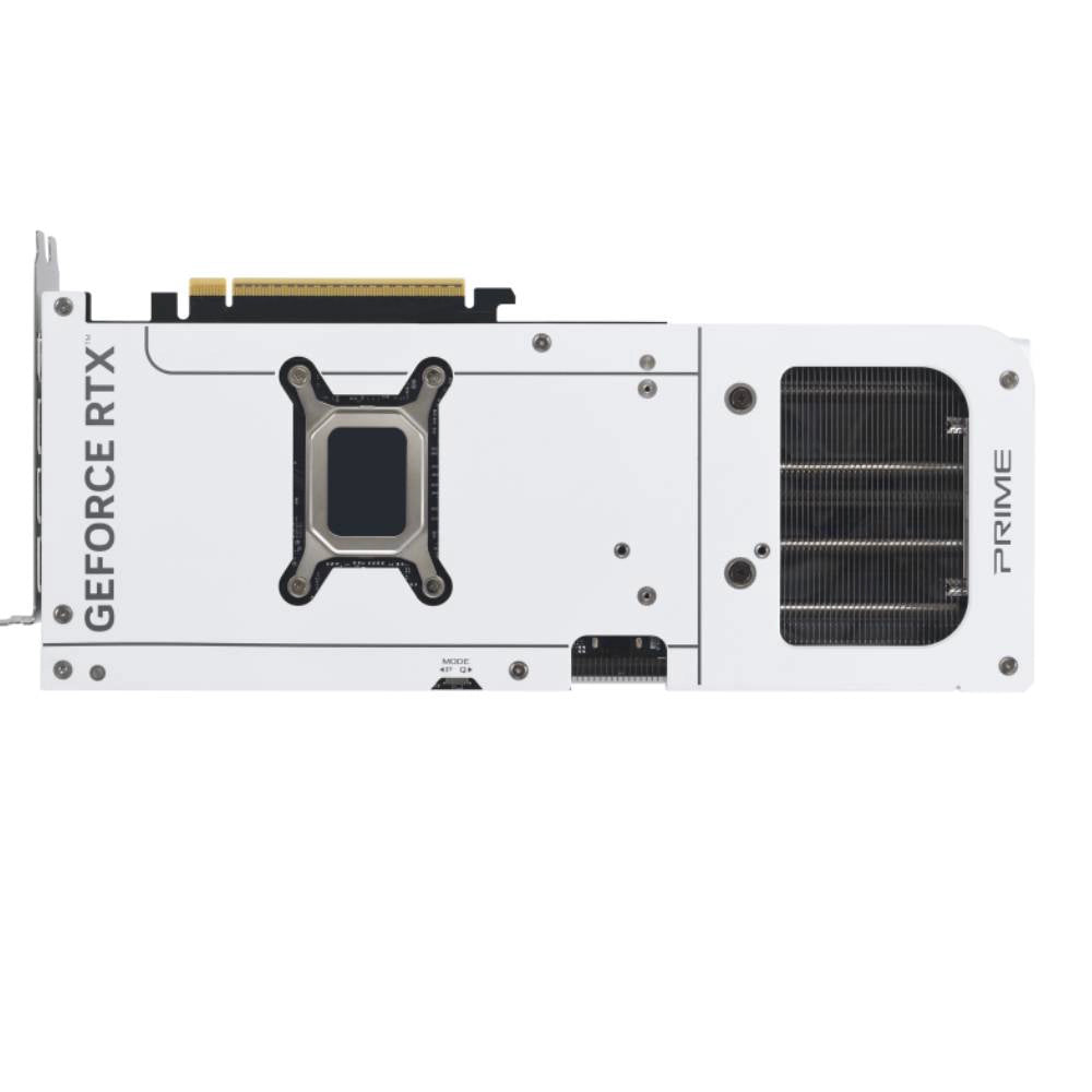 Asus Prime GeForce RTX 5070 12GB GDDR7 OC Edition Graphics Card – White, DLSS 4