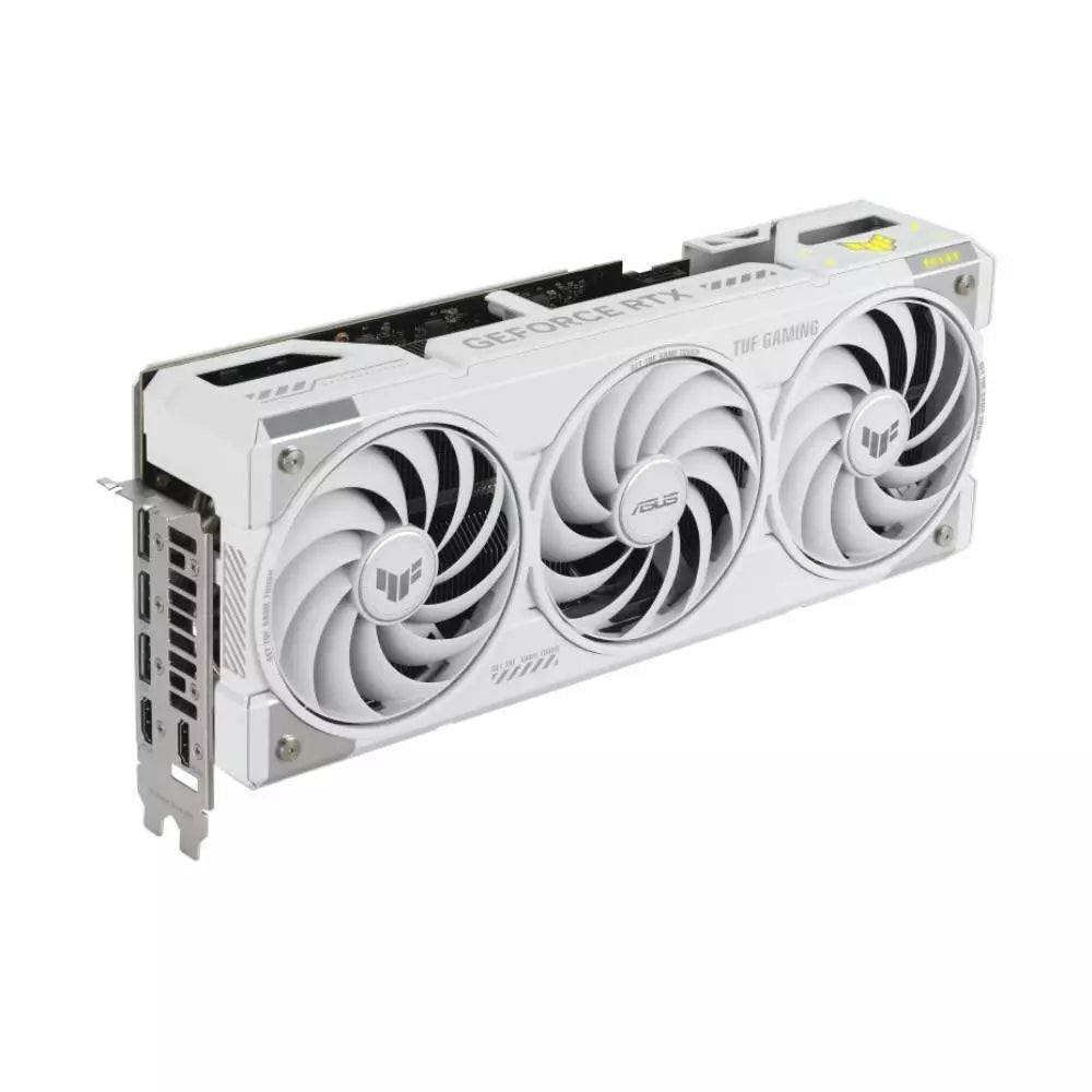 Asus TUF Gaming GeForce RTX 5070 Ti 16GB GDDR7 OC Graphics Card – White, DLSS 4