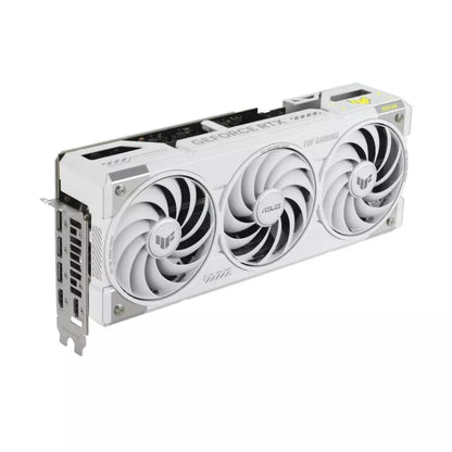 Asus TUF Gaming GeForce RTX 5070 Ti 16GB GDDR7 OC Graphics Card – White, DLSS 4