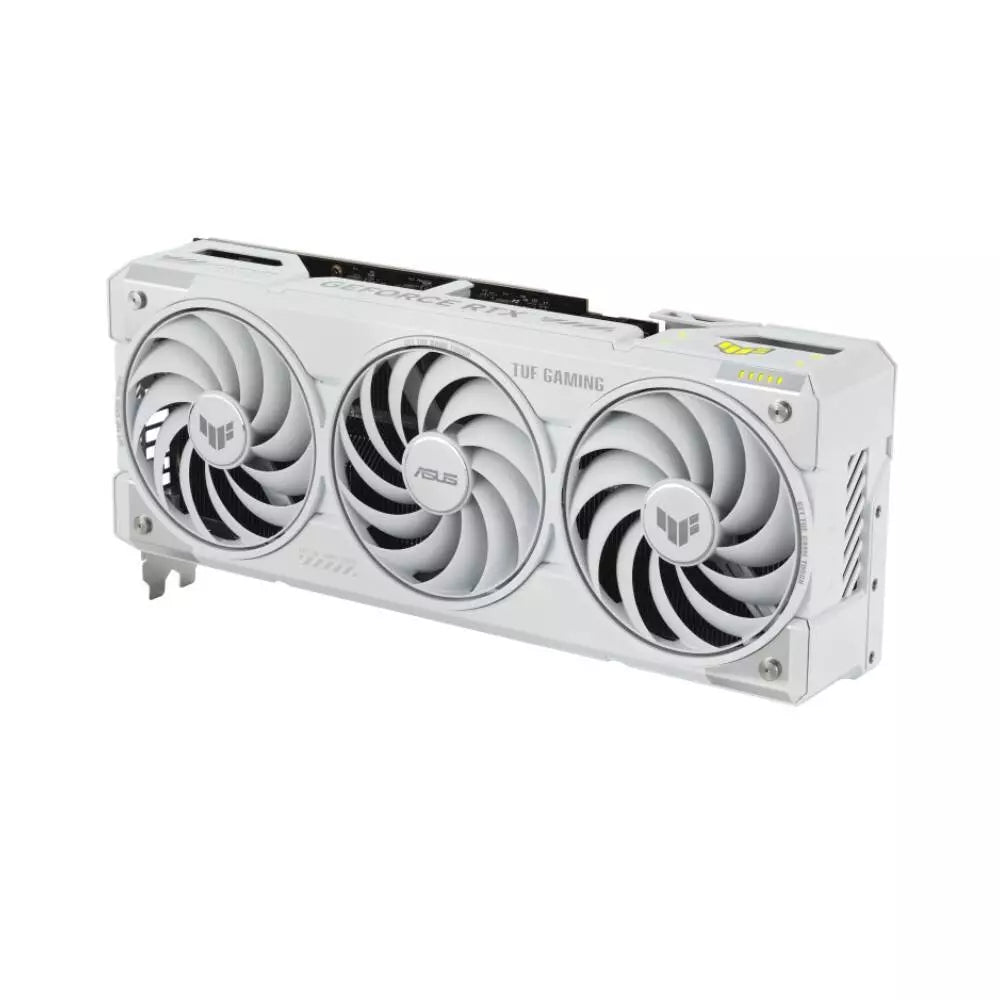 Asus TUF Gaming GeForce RTX 5070 Ti 16GB GDDR7 OC Graphics Card – White, DLSS 4