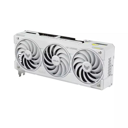 Asus TUF Gaming GeForce RTX 5070 Ti 16GB GDDR7 OC Graphics Card – White, DLSS 4