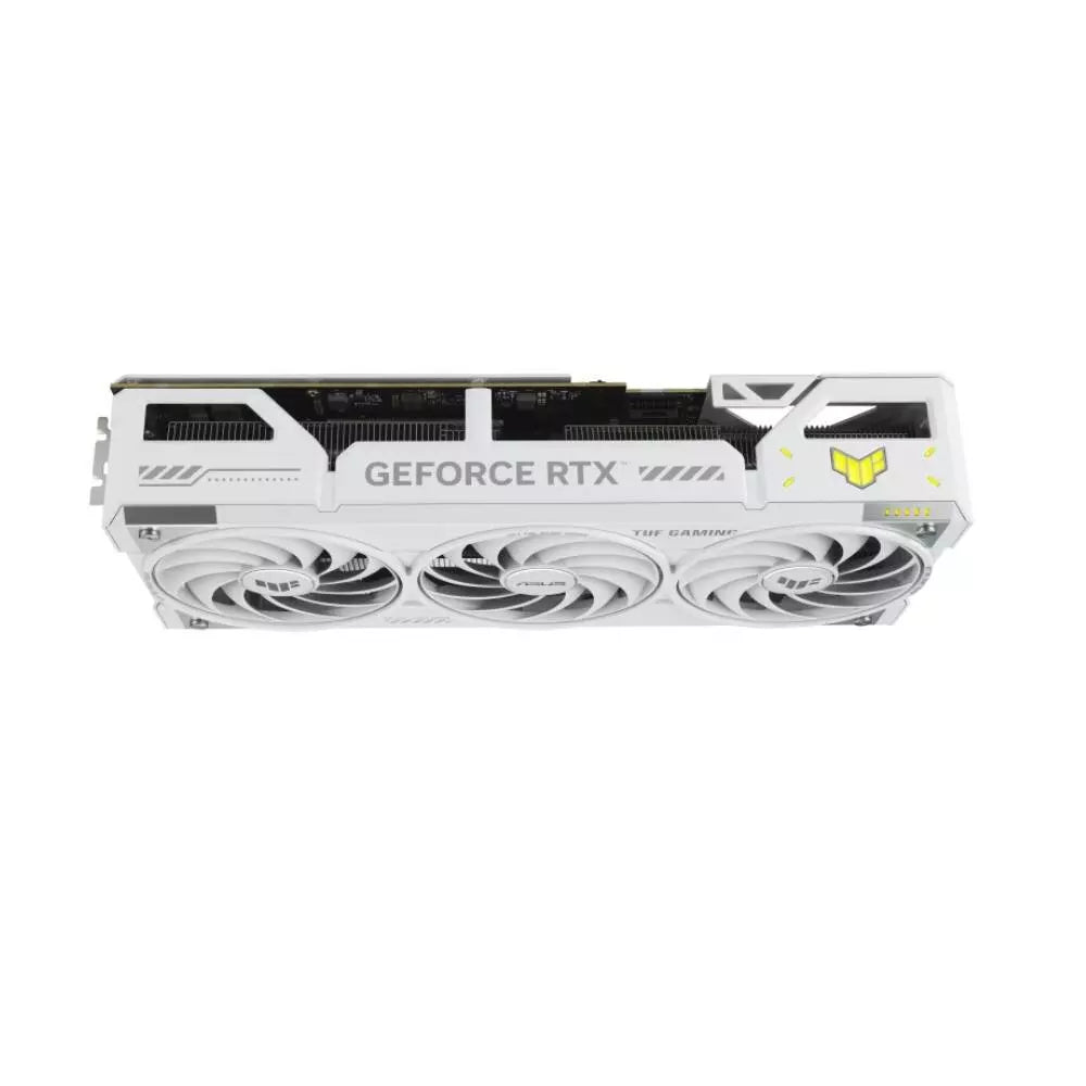 Asus TUF Gaming GeForce RTX 5070 Ti 16GB GDDR7 OC Graphics Card – White, DLSS 4