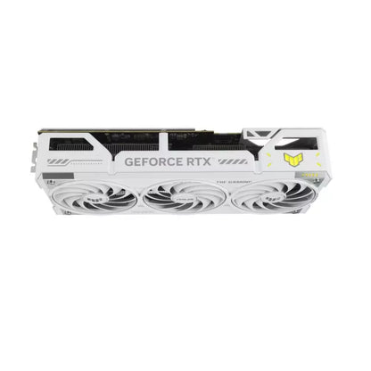 Asus TUF Gaming GeForce RTX 5070 Ti 16GB GDDR7 OC Graphics Card – White, DLSS 4