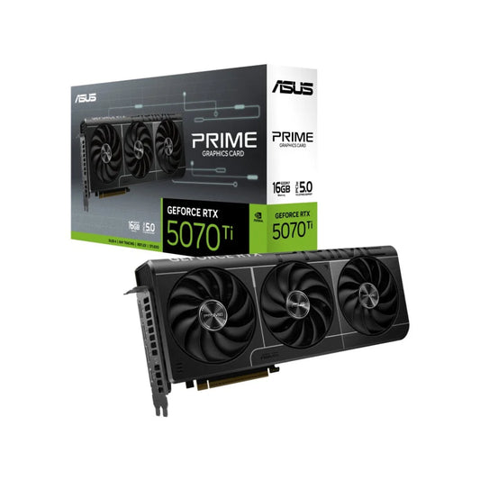 ASUS PRIME GeForce RTX 5070 Ti 16GB GDDR7 Video Card, DLSS 4