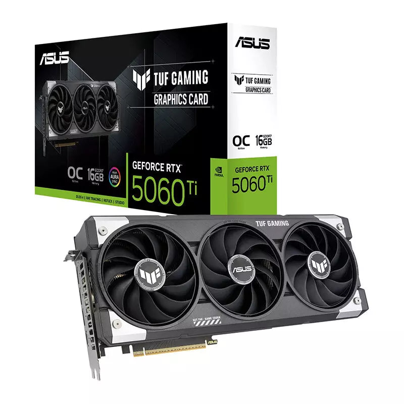 Asus TUF Gaming RTX 5060 Ti OC 16GB GDDR7 Graphics Card, DLSS 4