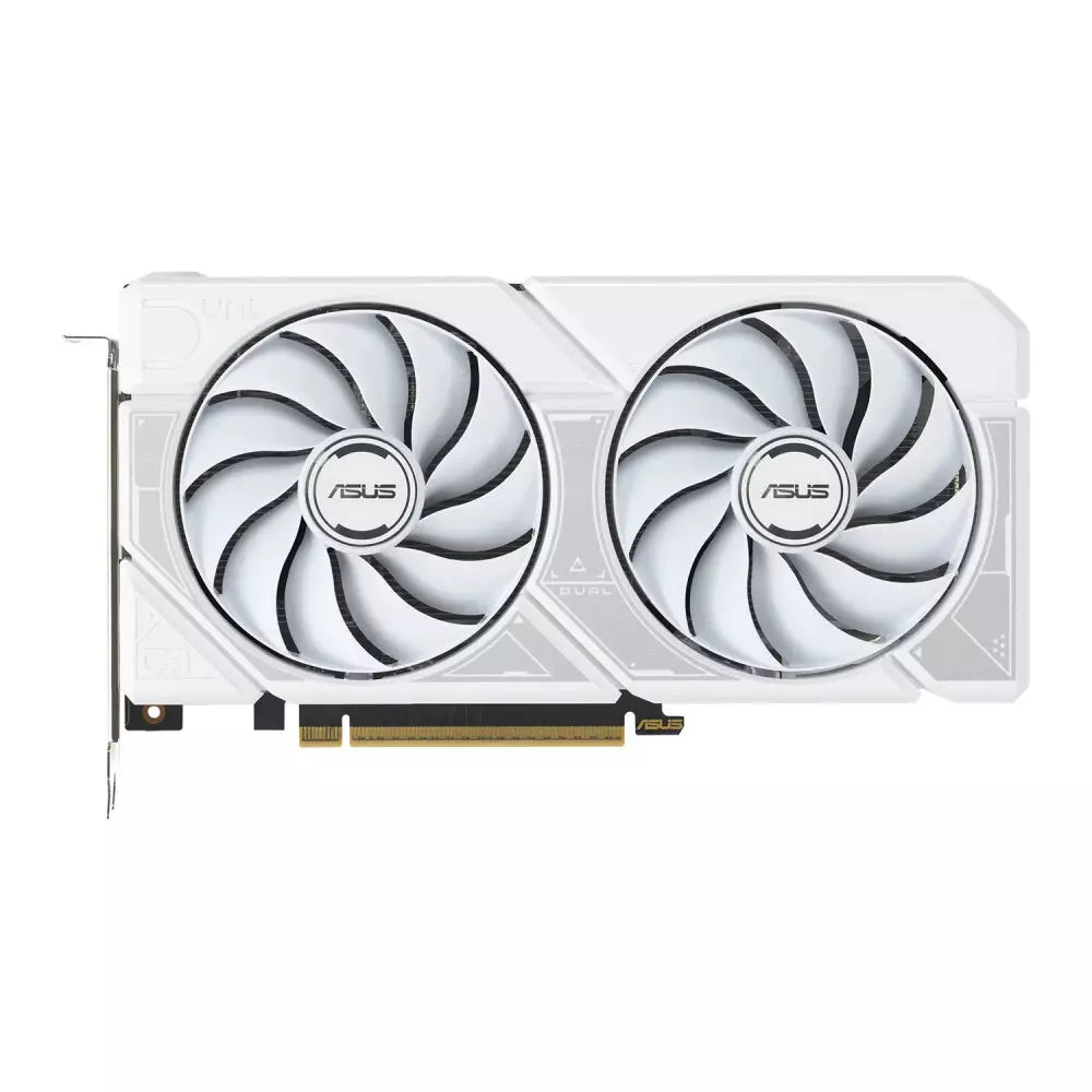 Asus Dual GeForce RTX 5060 Ti OC 16GB GDDR7 Graphics Card – White, DLSS 4