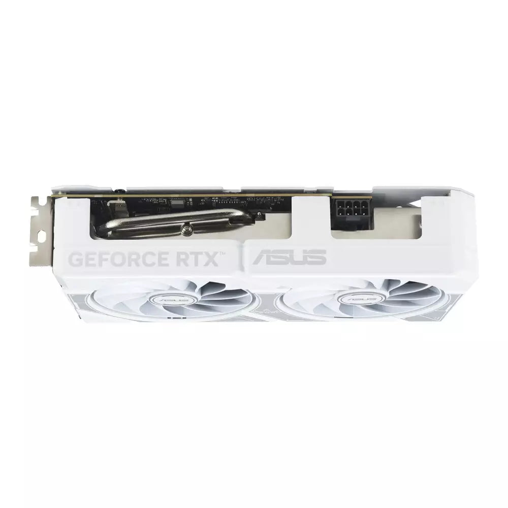 Asus Dual GeForce RTX 5060 Ti OC 16GB GDDR7 Graphics Card – White, DLSS 4