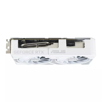 Asus Dual GeForce RTX 5060 Ti OC 16GB GDDR7 Graphics Card – White, DLSS 4
