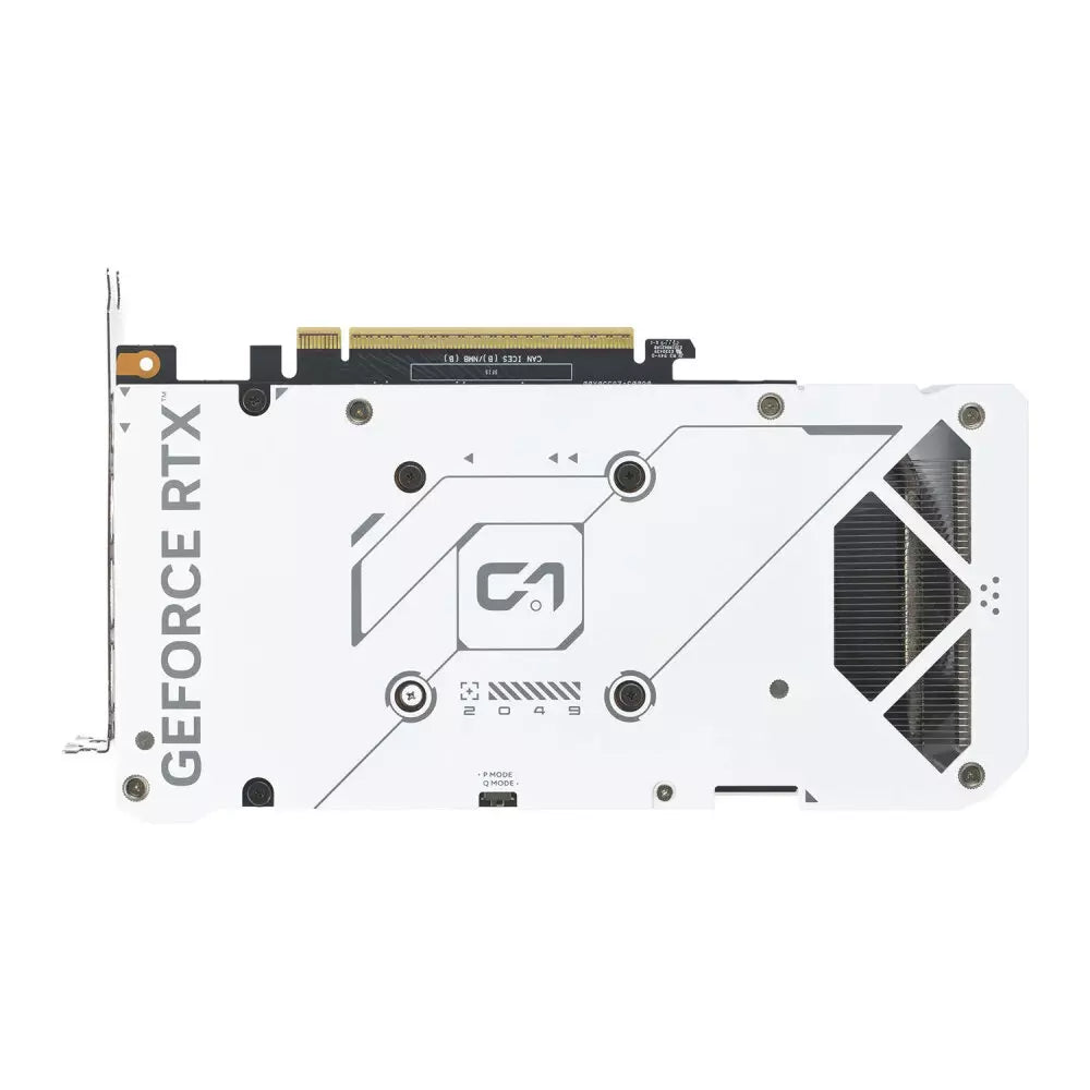 Asus Dual GeForce RTX 5060 Ti OC 16GB GDDR7 Graphics Card – White, DLSS 4
