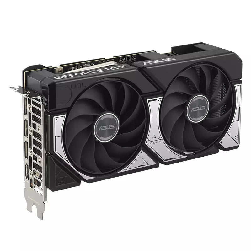 Asus Dual GeForce RTX 5060 Ti 8GB OC GDDR7 Graphics Card – Black, DLSS 4