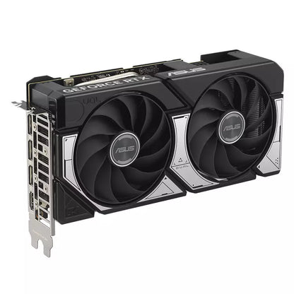 Asus Dual GeForce RTX 5060 Ti 8GB OC GDDR7 Graphics Card – Black, DLSS 4
