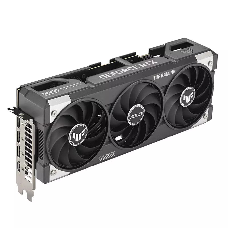 Asus TUF Gaming GeForce RTX 5060 Ti 8GB OC GDDR7 Graphics Card – Black, DLSS 4