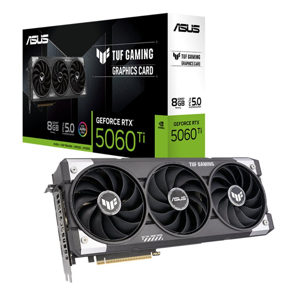 ASUS TUF Gaming GeForce RTX 5060 Ti 8GB GDDR7 Video Card, DLSS 4