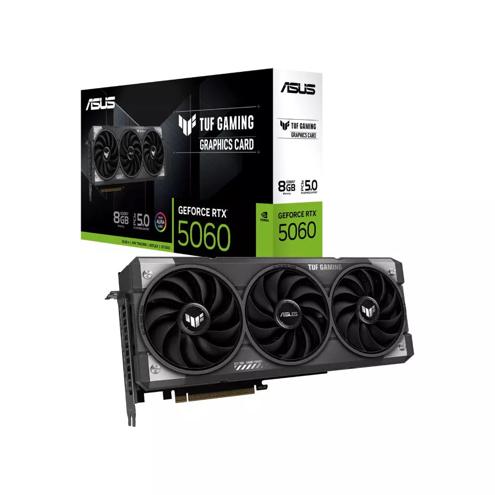 Asus TUF Gaming GeForce RTX 5060 8GB GDDR7 Graphics Card, DLSS 4