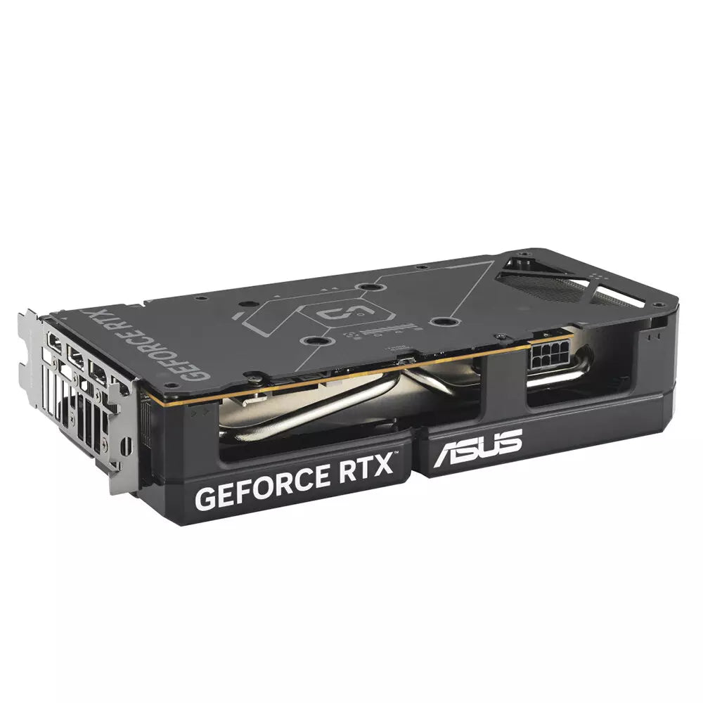 Asus Dual GeForce RTX 5060 8GB OC GDDR7 Graphics Card – Black, DLSS 4
