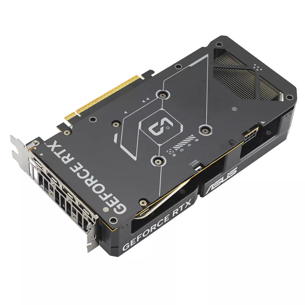 Asus Dual GeForce RTX 5060 8GB OC GDDR7 Graphics Card – Black, DLSS 4