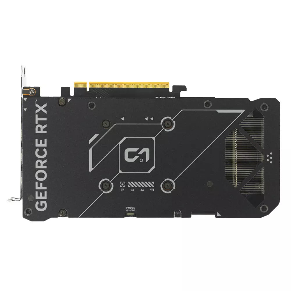 Asus Dual GeForce RTX 5060 8GB OC GDDR7 Graphics Card – Black, DLSS 4