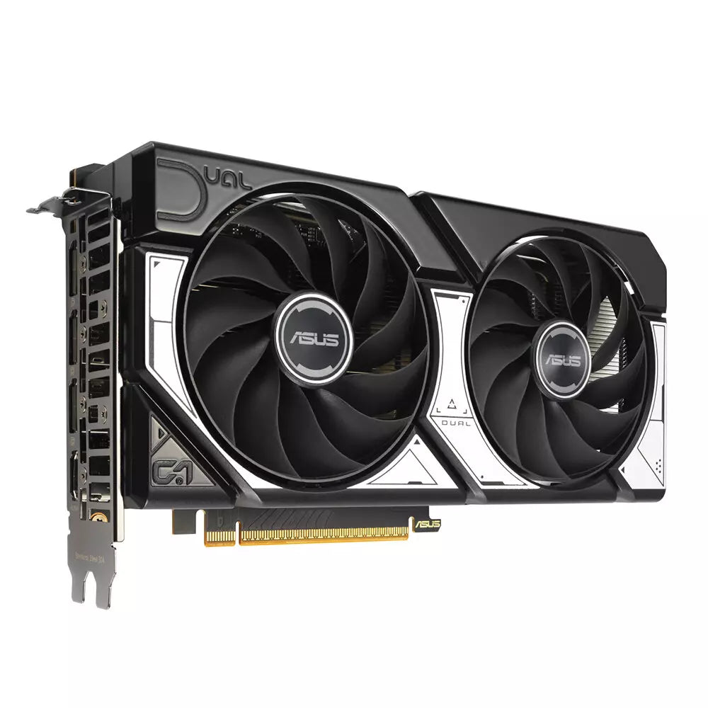Asus Dual GeForce RTX 5060 8GB OC GDDR7 Graphics Card – Black, DLSS 4