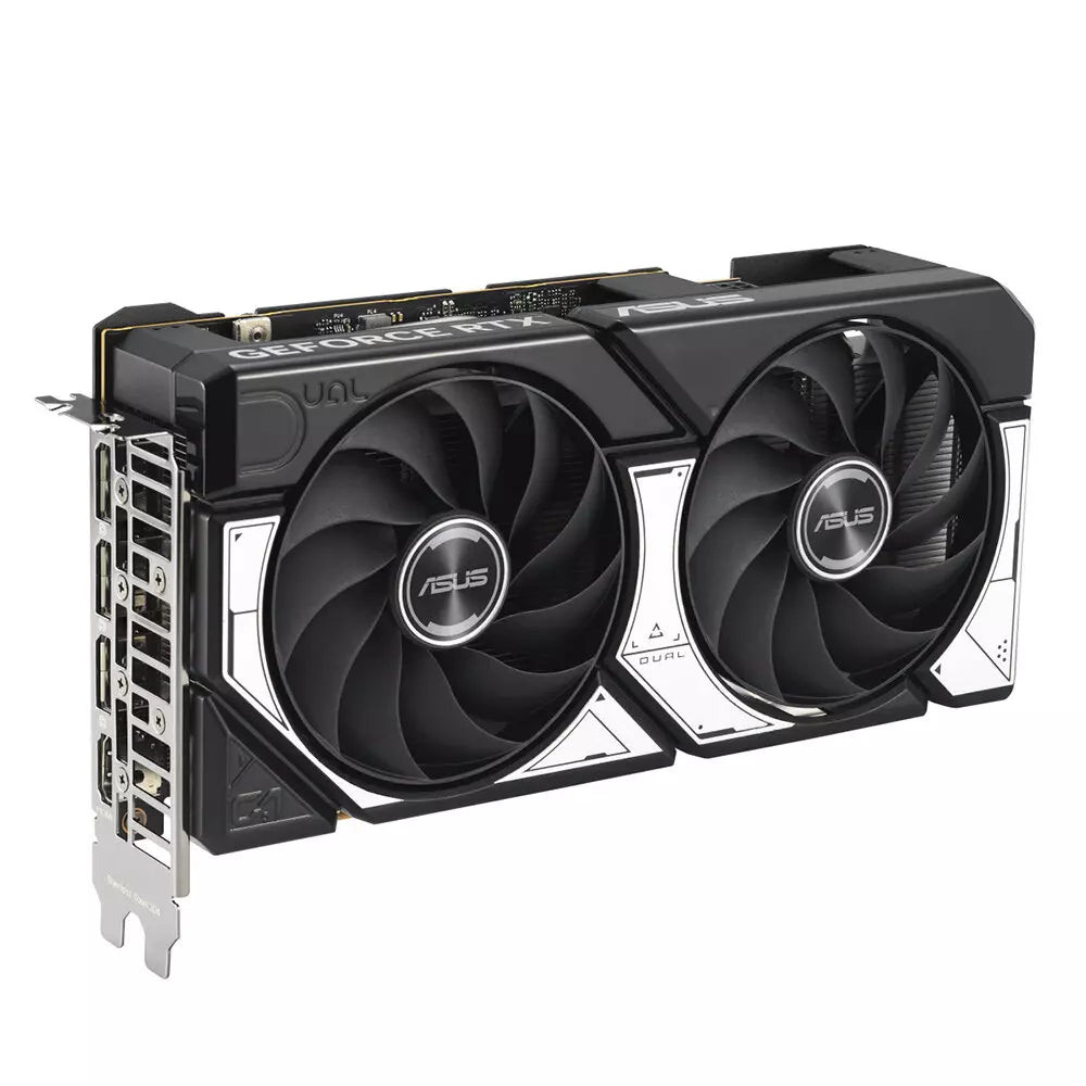 Asus Dual GeForce RTX 5060 8GB OC GDDR7 Graphics Card – Black, DLSS 4