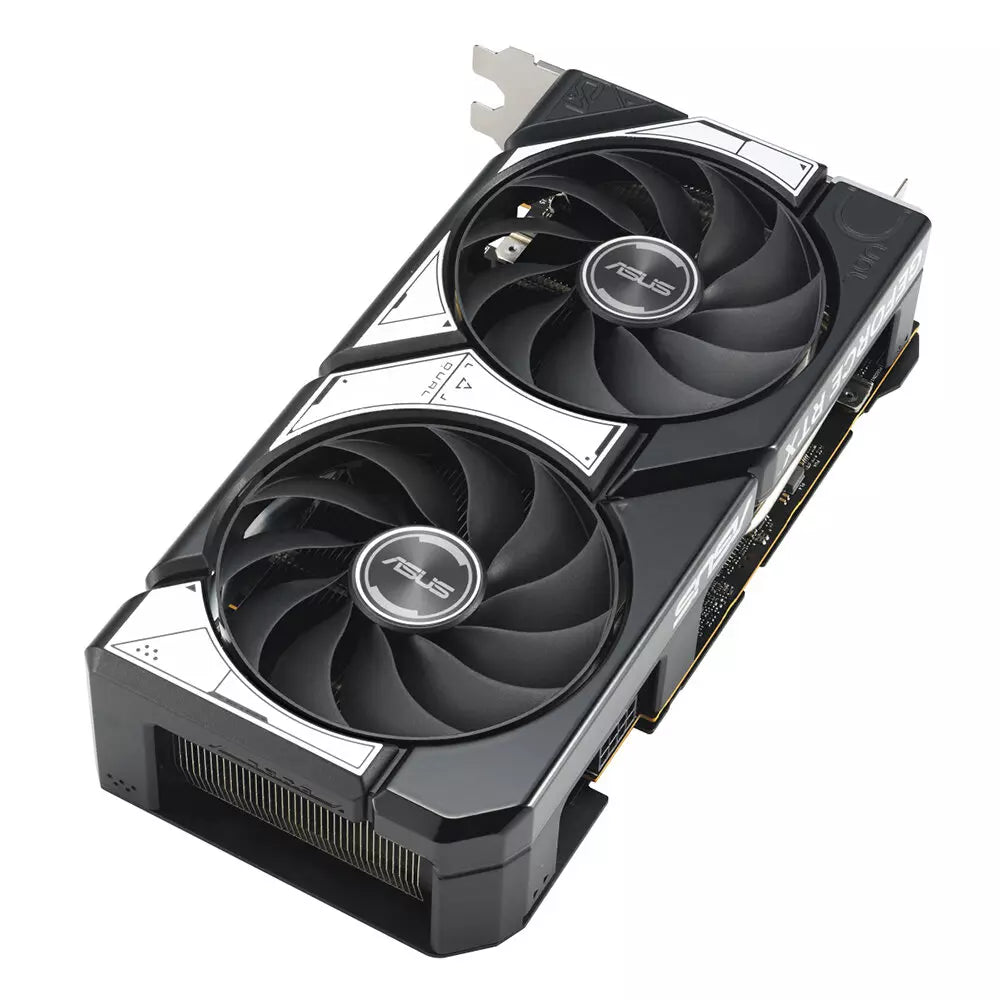 Asus Dual GeForce RTX 5060 8GB OC GDDR7 Graphics Card – Black, DLSS 4