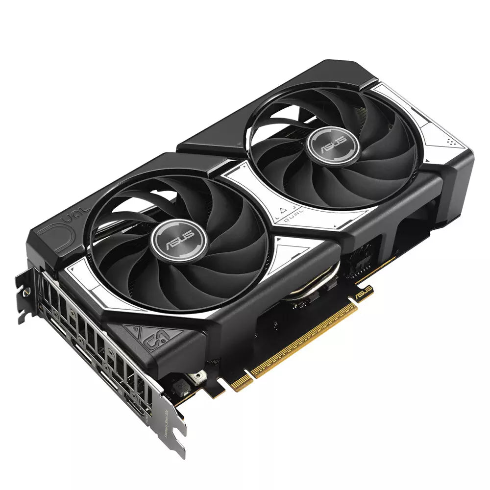 Asus Dual GeForce RTX 5060 8GB OC GDDR7 Graphics Card – Black, DLSS 4