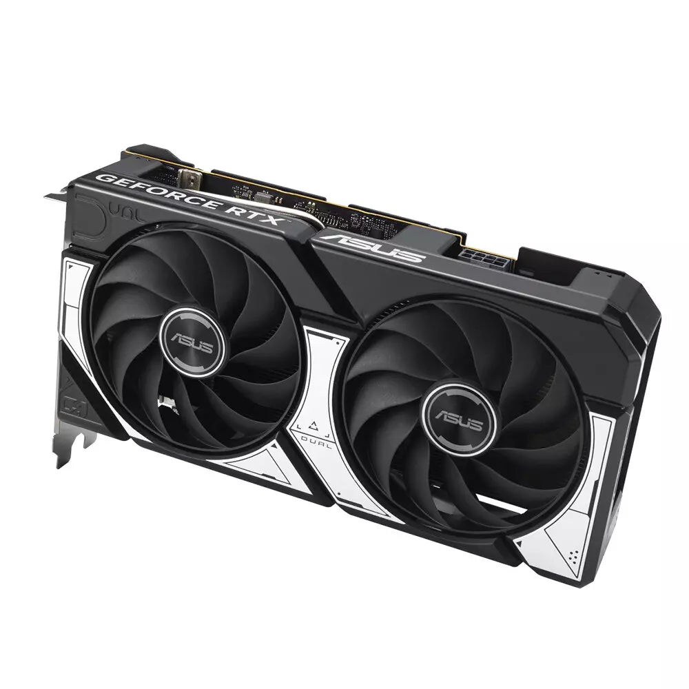 Asus Dual GeForce RTX 5060 8GB OC GDDR7 Graphics Card – Black, DLSS 4