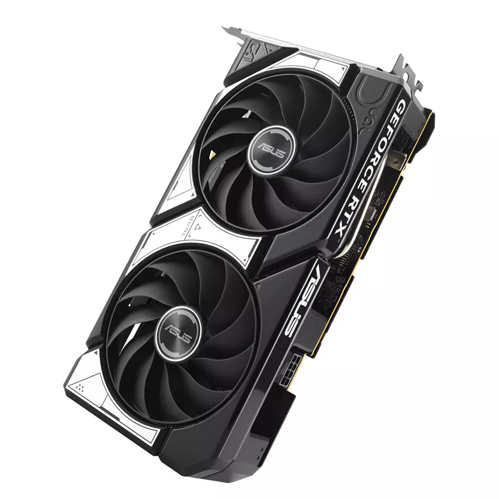 Asus Dual GeForce RTX 5060 8GB OC GDDR7 Graphics Card – Black, DLSS 4