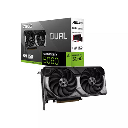 Asus Dual GeForce RTX 5060 8GB GDDR7 Graphics Card, DLSS 4