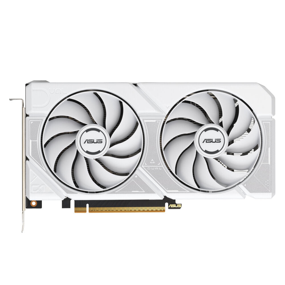 ASUS Dual GeForce RTX 5060 White OC Edition 8GB GDDR7 Video Card, DLSS 4