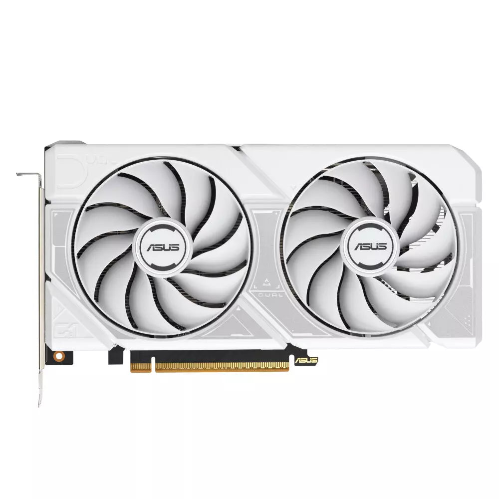 Asus Dual GeForce RTX 5060 OC 8GB GDDR7 Graphics Card – White, DLSS 4