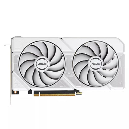 Asus Dual GeForce RTX 5060 OC 8GB GDDR7 Graphics Card – White, DLSS 4