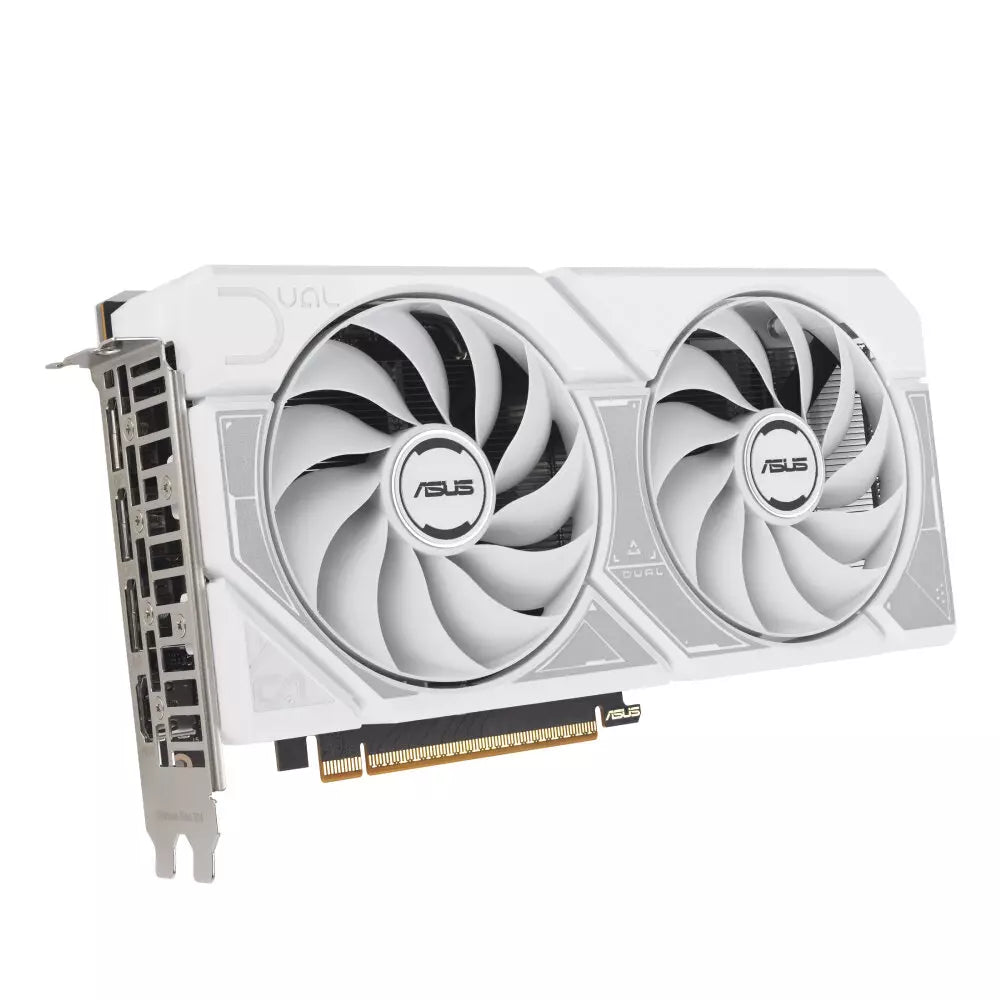Asus Dual GeForce RTX 5060 OC 8GB GDDR7 Graphics Card – White, DLSS 4