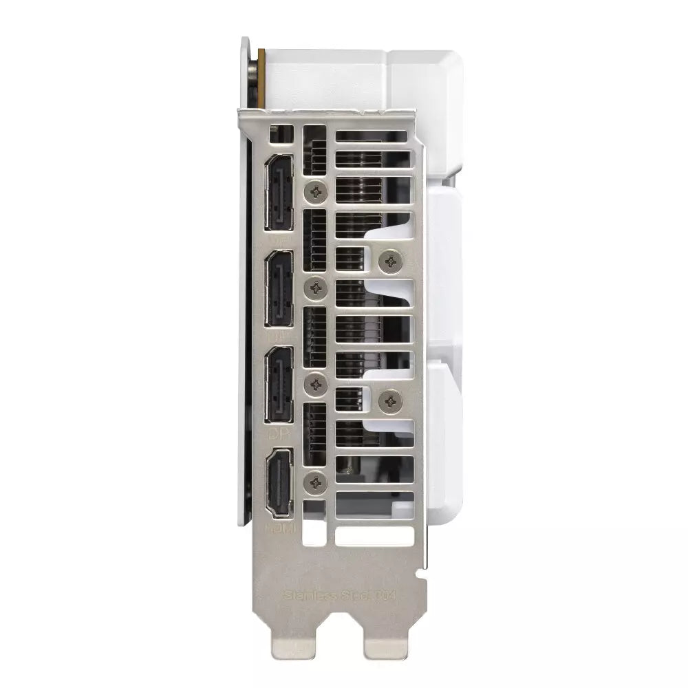 Asus Dual GeForce RTX 5060 OC 8GB GDDR7 Graphics Card – White, DLSS 4