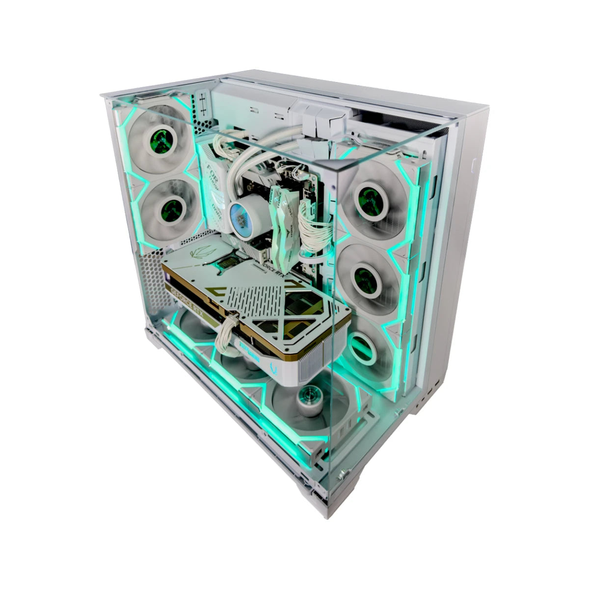 Gaming PC Nour (Ryzen 7 7800X3D, 32 GB DDR5 RAM, RTX 5080 16GB GPU)
