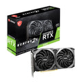 Msi GeForce RTX 3060 Ventus 2X 12G OC Graphic Card