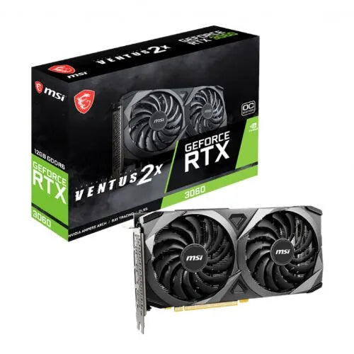 Msi GeForce RTX 3060 Ventus 2X 12G OC Graphic Card