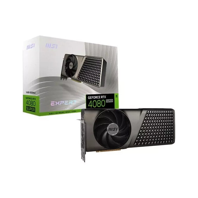 Msi GeForce RTX 4080 Super Expert 16GB GDDR6X Graphics Card, DLSS