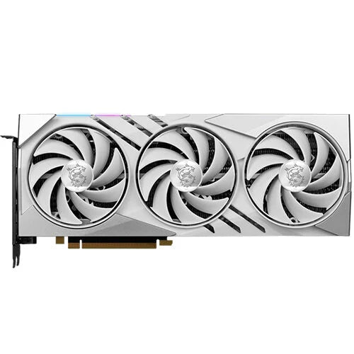 MSI GeForce RTX 4070 Ti GAMING X SLIM 12G Graphics Card > White, DLSS 3
