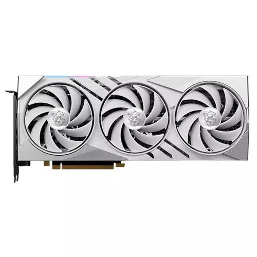 MSI GeForce RTX 4070 Ti SUPER GAMING X SLIM 16GB GDDR6X White Edition Graphics Card, DLSS 3
