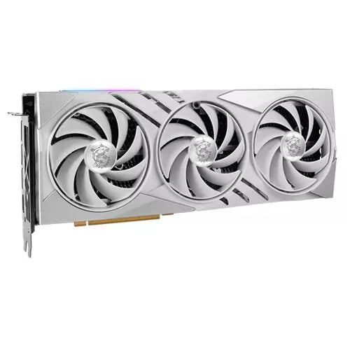 MSI GeForce RTX 4070 Ti SUPER GAMING X SLIM 16GB GDDR6X White Edition Graphics Card, DLSS 3