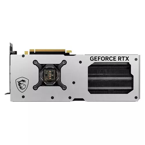 MSI GeForce RTX 4070 Ti SUPER GAMING X SLIM 16GB GDDR6X White Edition Graphics Card, DLSS 3