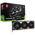MSI GeForce RTX 4070 Ti SUPER 16G VENTUS 3X GDDR6X OC Edition Graphics Card, DLSS 3 MSI