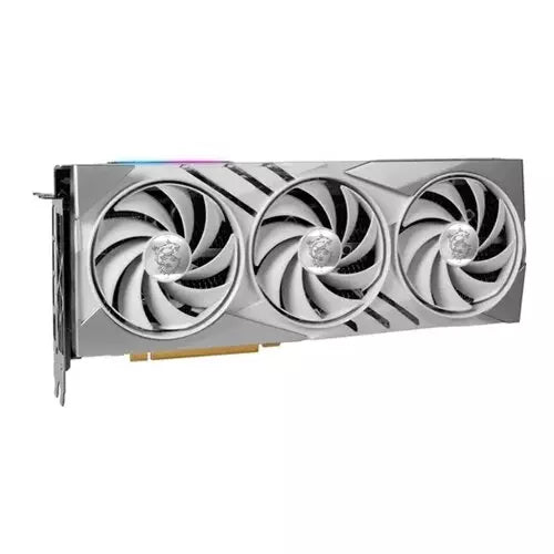 MSI GeForce RTX 4070 SUPER GAMING X SLIM 12GB GDDR6X White Edition Graphics Card, DLSS 3