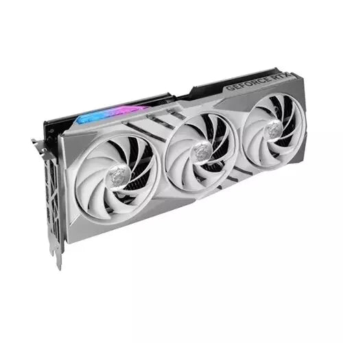 MSI GeForce RTX 4070 SUPER GAMING X SLIM 12GB GDDR6X White Edition Graphics Card, DLSS 3