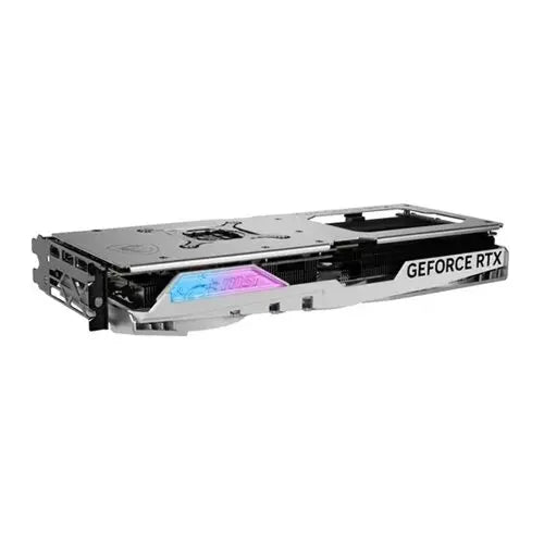 MSI GeForce RTX 4070 SUPER GAMING X SLIM 12GB GDDR6X White Edition Graphics Card, DLSS 3